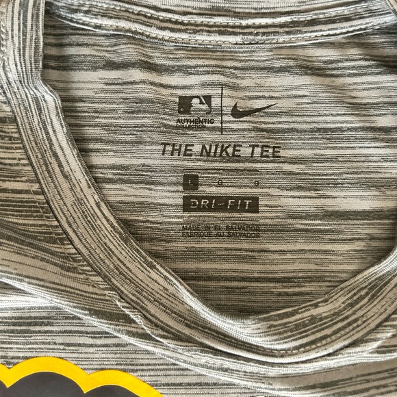 Nike Dri-FIT Velocity Practice (MLB Milwaukee Brewers) | Mens Size L - Picture 7 of 9